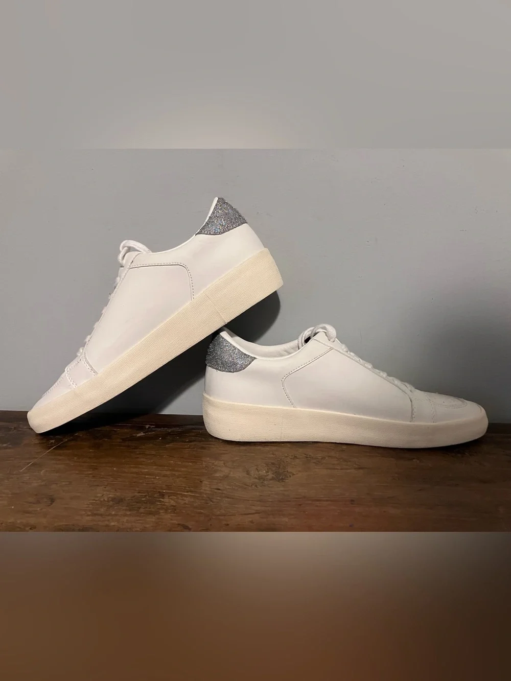 Vintage Havana Kenna blue star low top sneakers